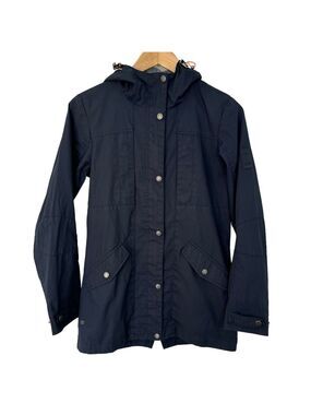 McKinley Medium Weight Jacket Womens S Navy Blue Casual Capsule Fall VGUC